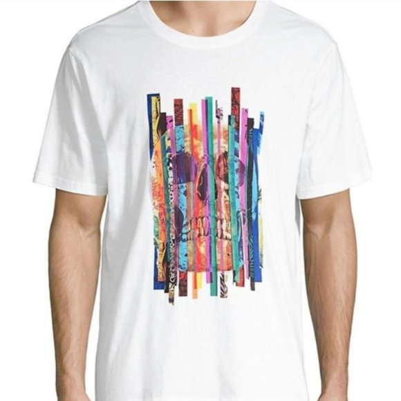 Robert Graham Beyer short sleeve tee shirt - Picture 1 of 4